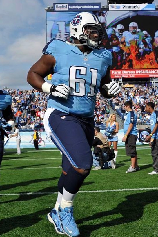 Young Fernando Velasco in the NFL